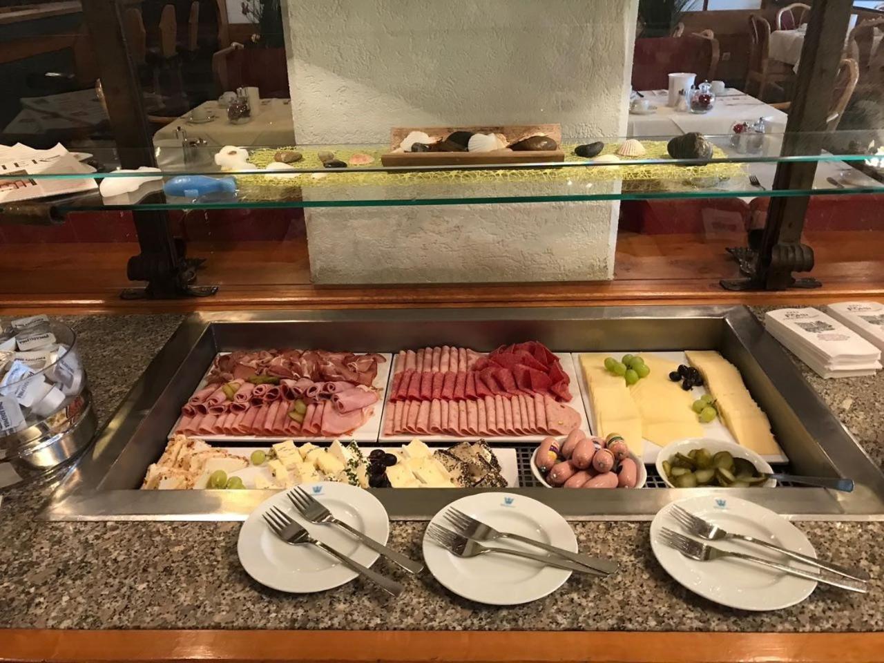 Plaza Hotel Foehr Am Bodensee Фридрихсхафен Экстерьер фото