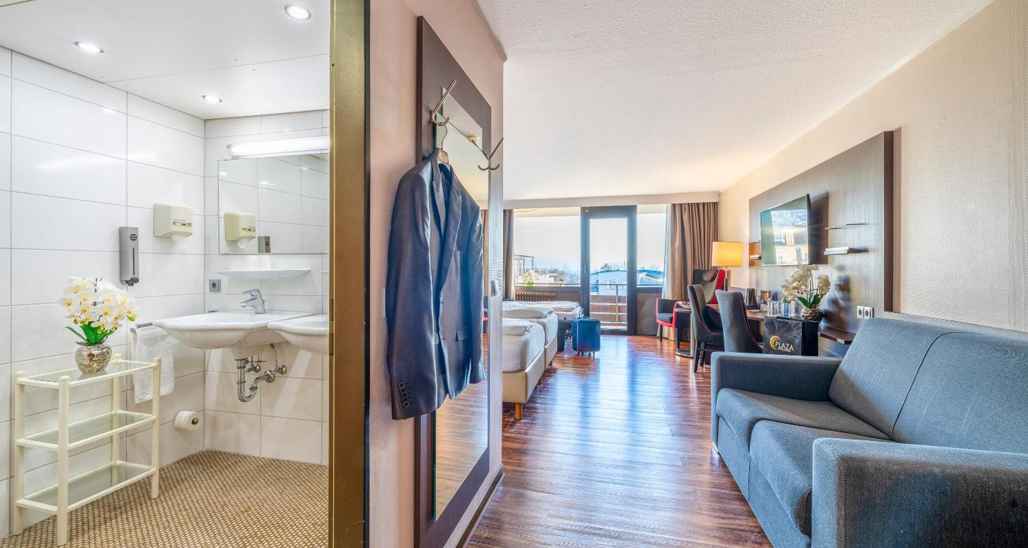 Plaza Hotel Foehr Am Bodensee Фридрихсхафен Экстерьер фото
