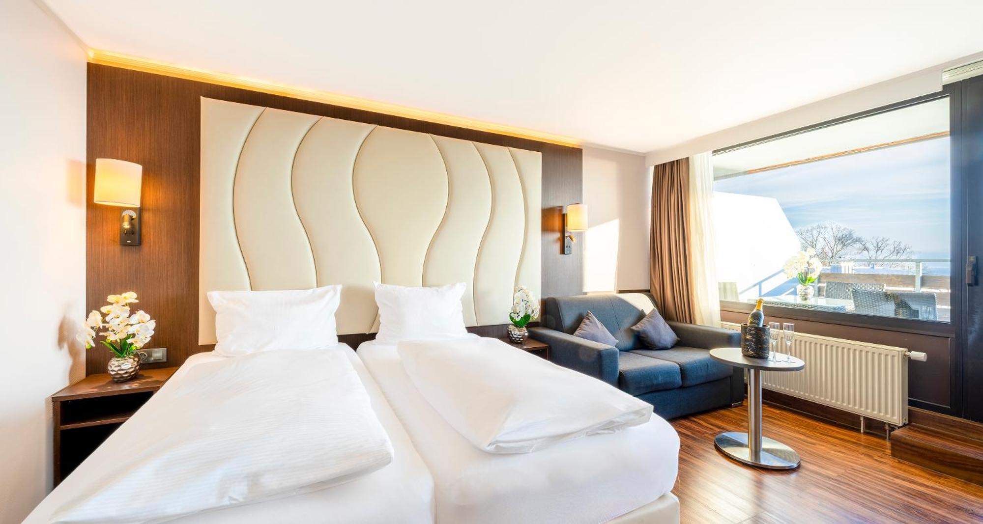 Plaza Hotel Foehr Am Bodensee Фридрихсхафен Экстерьер фото