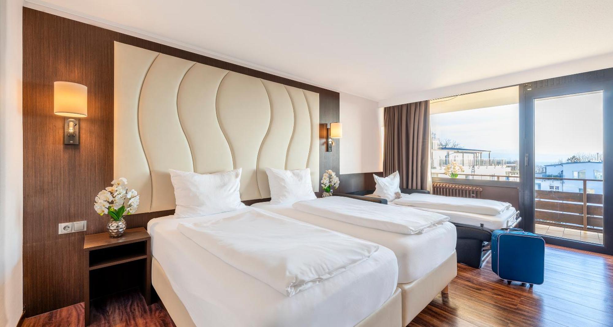 Plaza Hotel Foehr Am Bodensee Фридрихсхафен Экстерьер фото