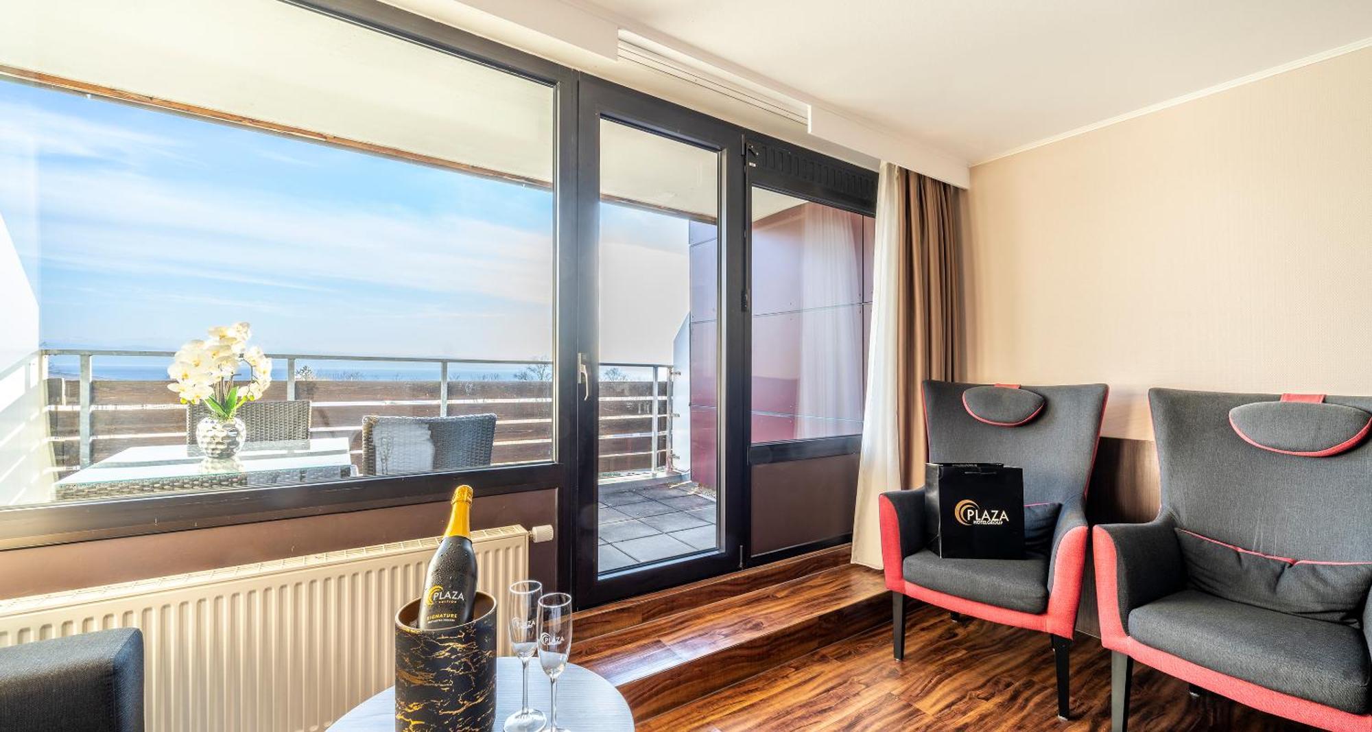 Plaza Hotel Foehr Am Bodensee Фридрихсхафен Экстерьер фото