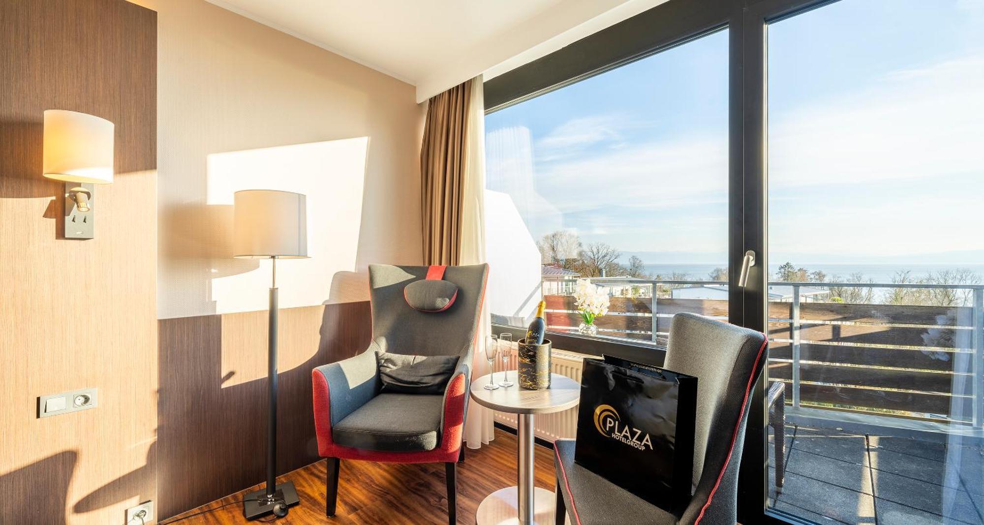 Plaza Hotel Foehr Am Bodensee Фридрихсхафен Экстерьер фото