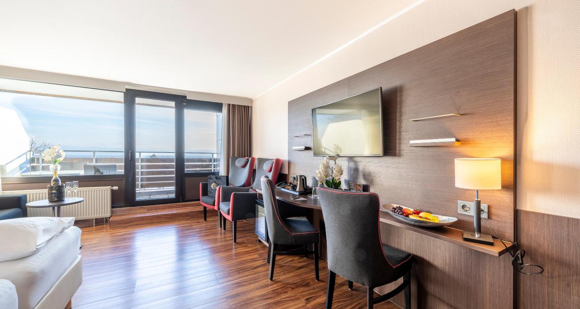 Plaza Hotel Foehr Am Bodensee Фридрихсхафен Экстерьер фото