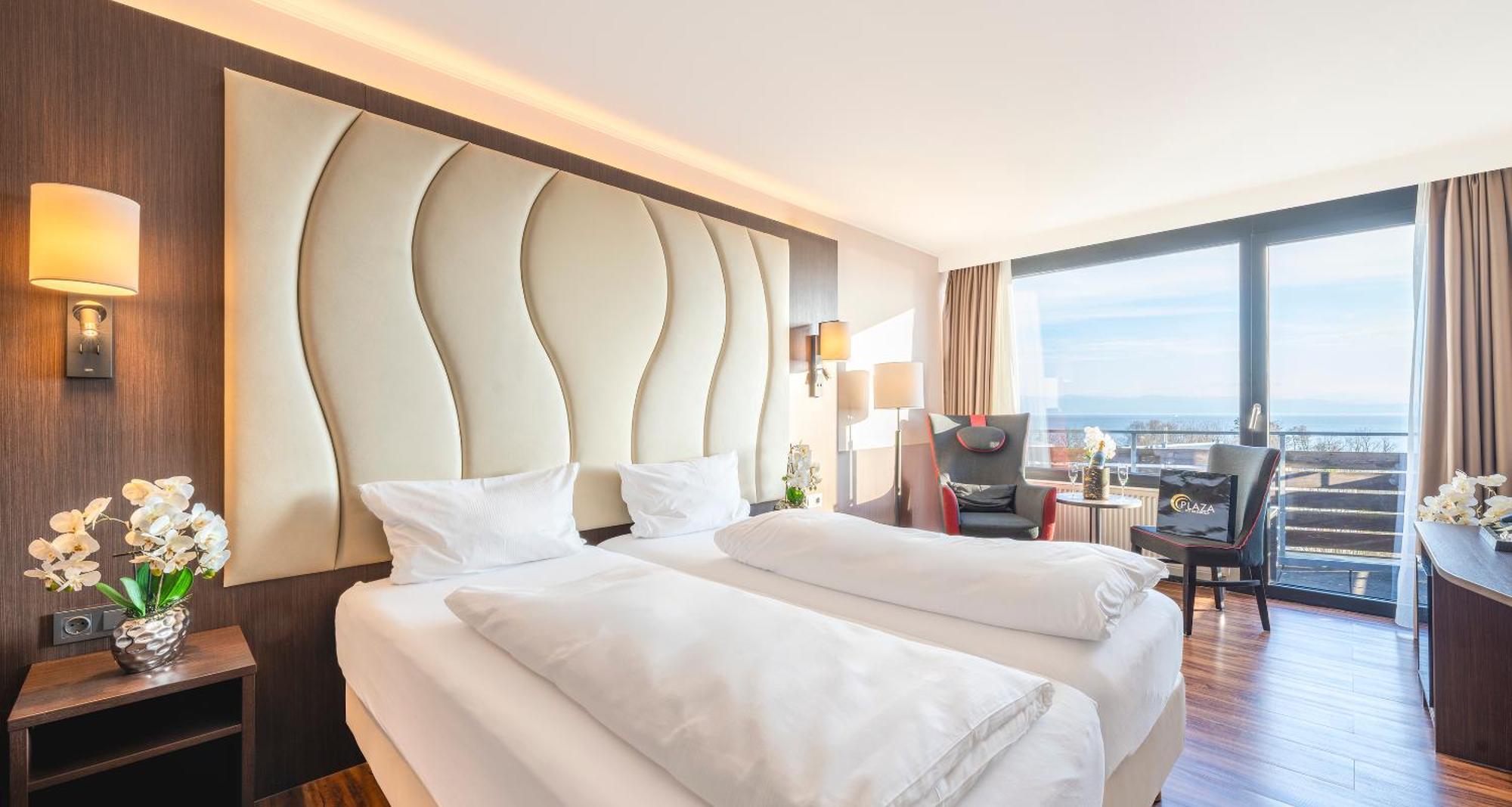 Plaza Hotel Foehr Am Bodensee Фридрихсхафен Экстерьер фото
