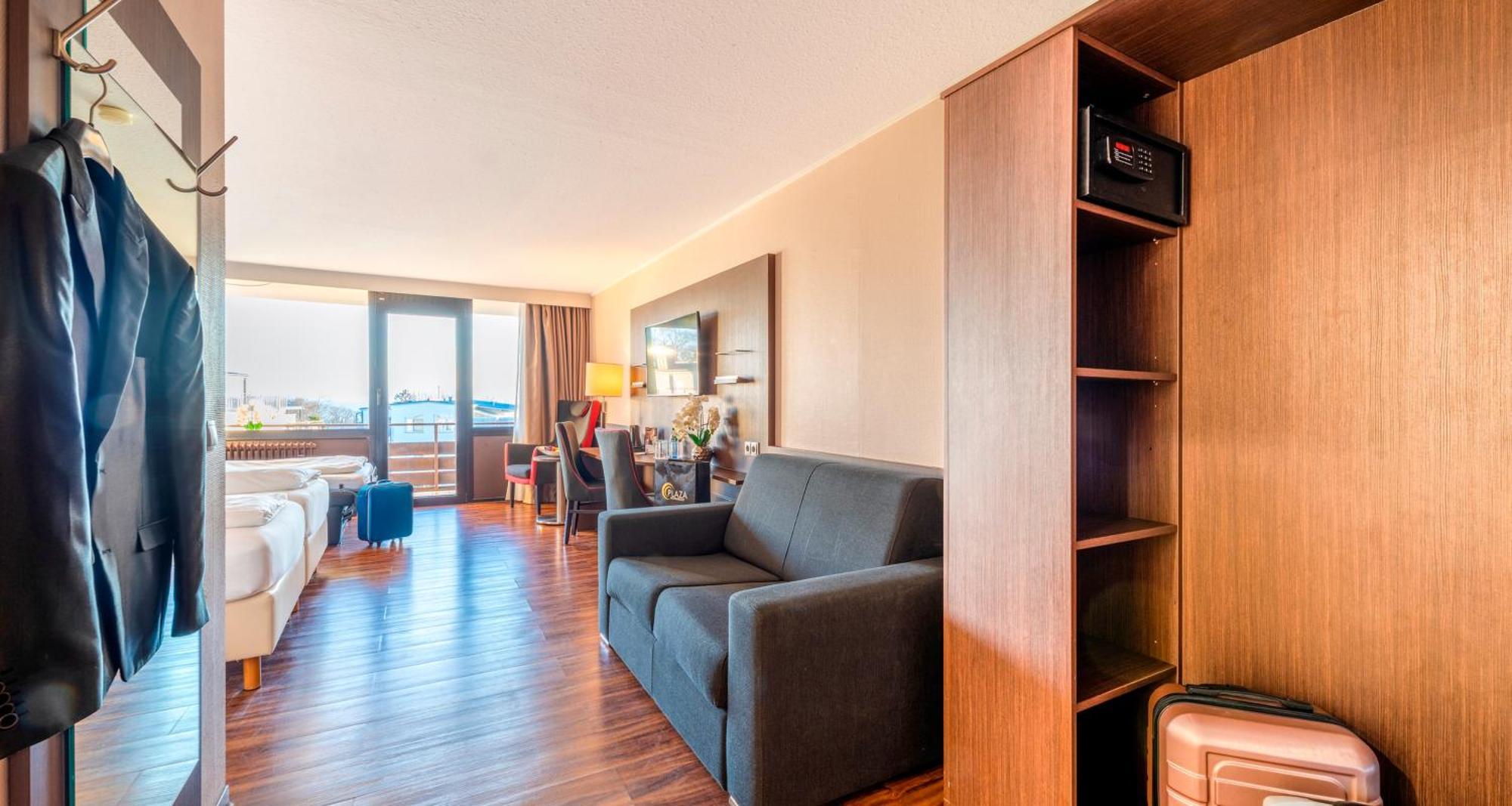 Plaza Hotel Foehr Am Bodensee Фридрихсхафен Номер фото